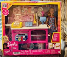 Barbie Bakery Playset / Barbie You Can Be Anything , 20 Pieces