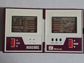Nintendo Game&Watch Mario Bros Multi Screen