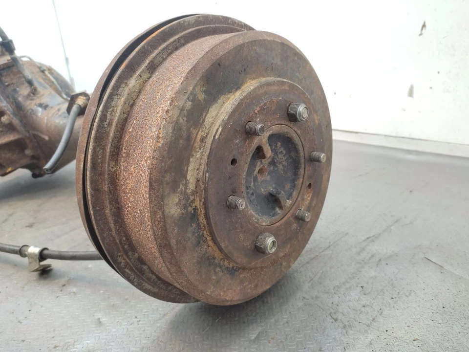 MR296225 ESSIEU ARRIÈRE / 282747 POUR MITSUBISHI L200 K7_T, K6_T, K5_T 2.5 TD - Photo 2/4