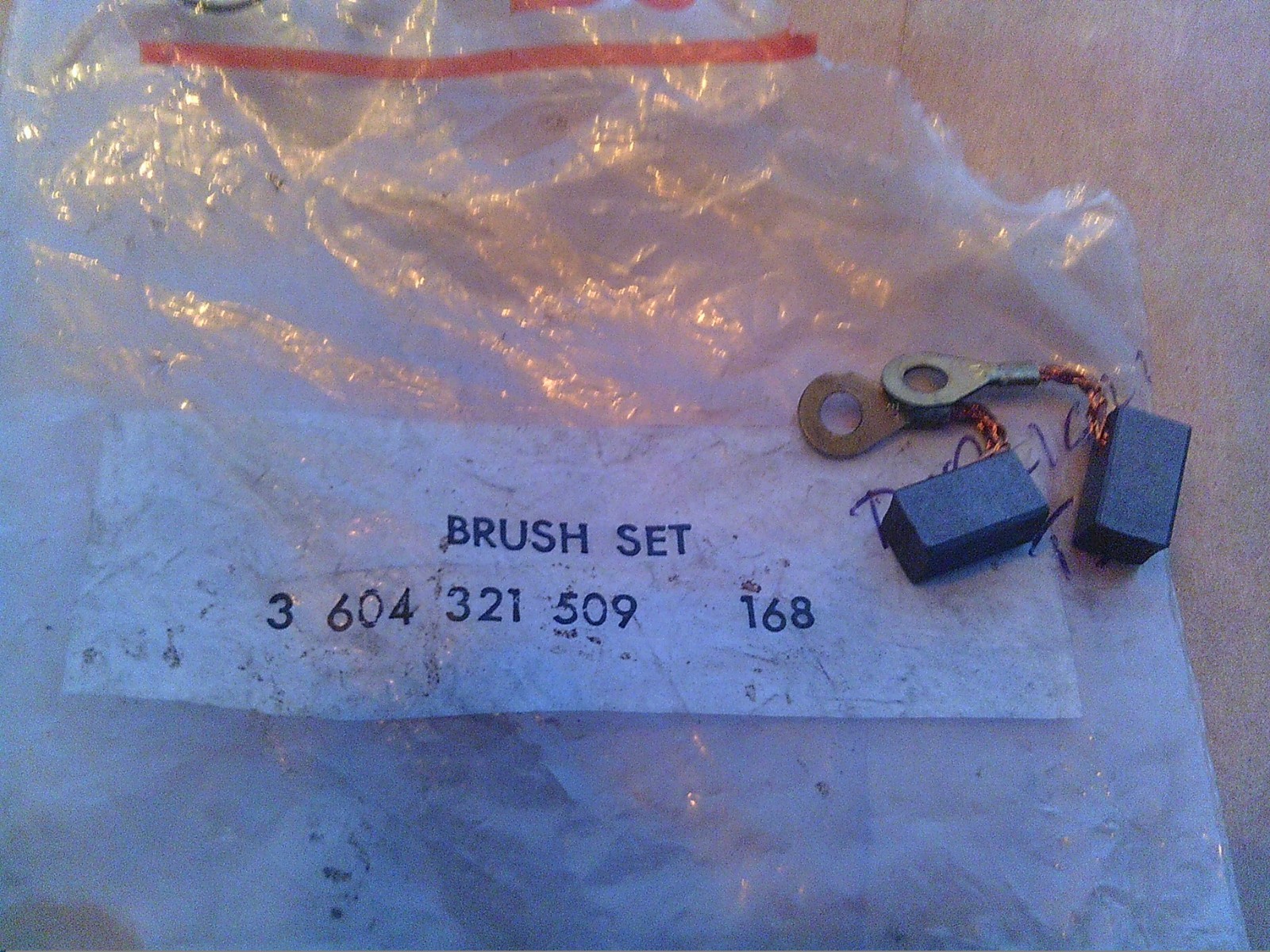 Bosch Carbon Brush Set 3604321509