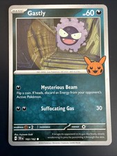 Gastly 102/162 Trick or Trade 2024 Temporal Forces Pokémon TCG