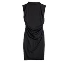 nine west dress size Small black sleeveless womens lined business casual