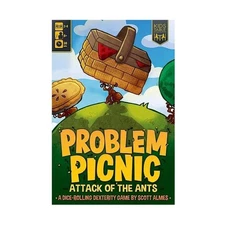 Kids Table Boardgame Problem Picnic - Attack of the Ants Box VG/NM
