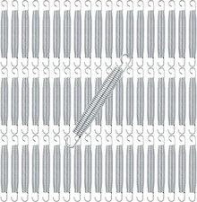 Trampoline Springs Replacement - Heavy Duty Stainless Steel Weather Resistant Me