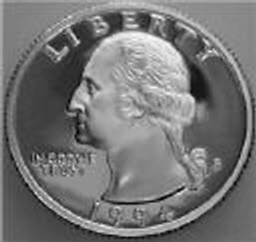 1994-S Washington Quarter 90% Silver Proof Strike Nice No Problem Coin