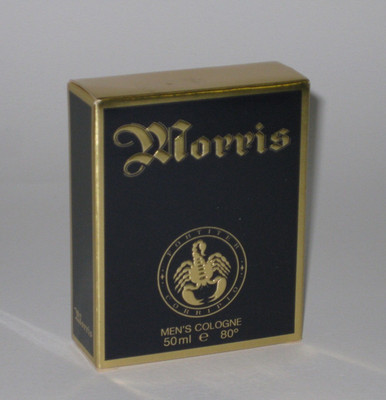 MORRIS Men's Cologne 50ml Vintage Original Neu