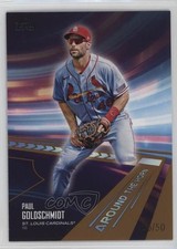 2024 Topps Series 2 Around the Horn Gold 16/50 Paul Goldschmidt #ATH-3 19e9
