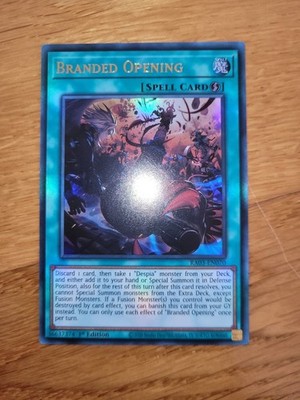 Branded Opening RA03-EN070 Ultra Rare English 1st Edition Yugioh