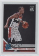 2019-20 Panini Donruss Optic Rated Rookie Justin Robinson #174 0o6v