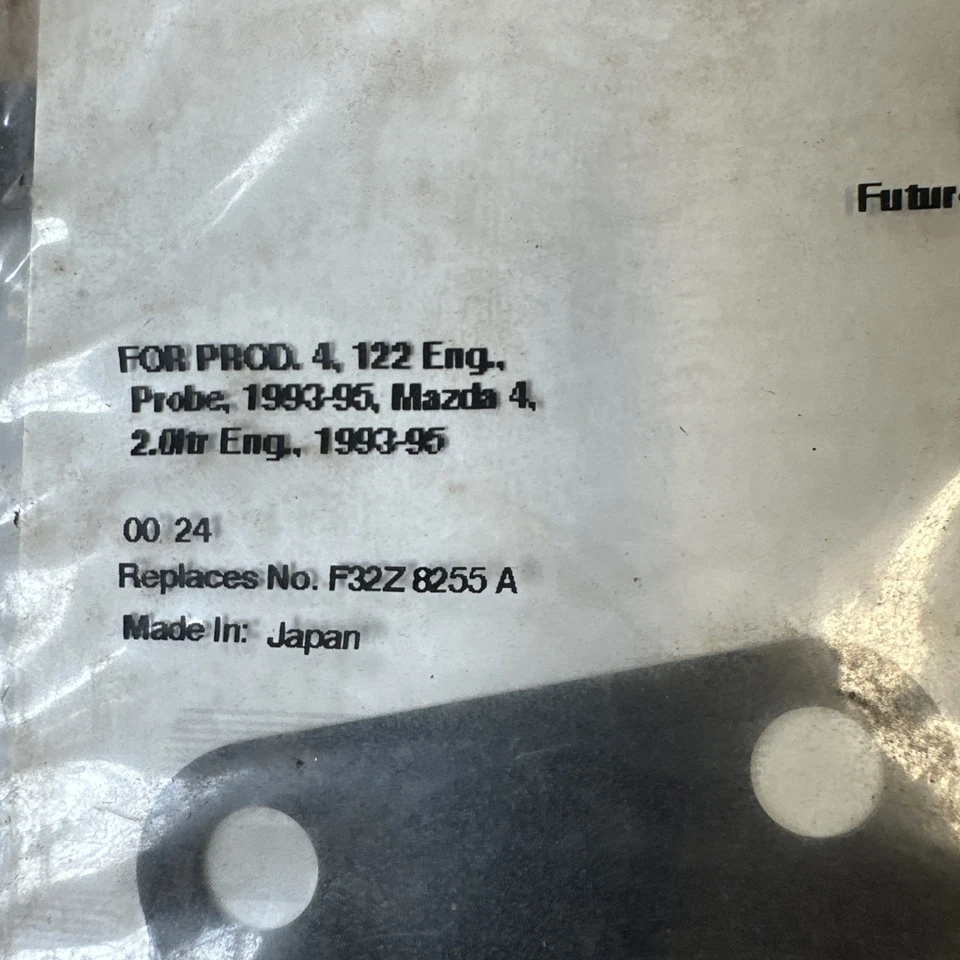 Junta de salida de agua Felpro 35570 para Mazda Protege5 Protege 626 MX-6 Ford Probe Foto 3 de 4