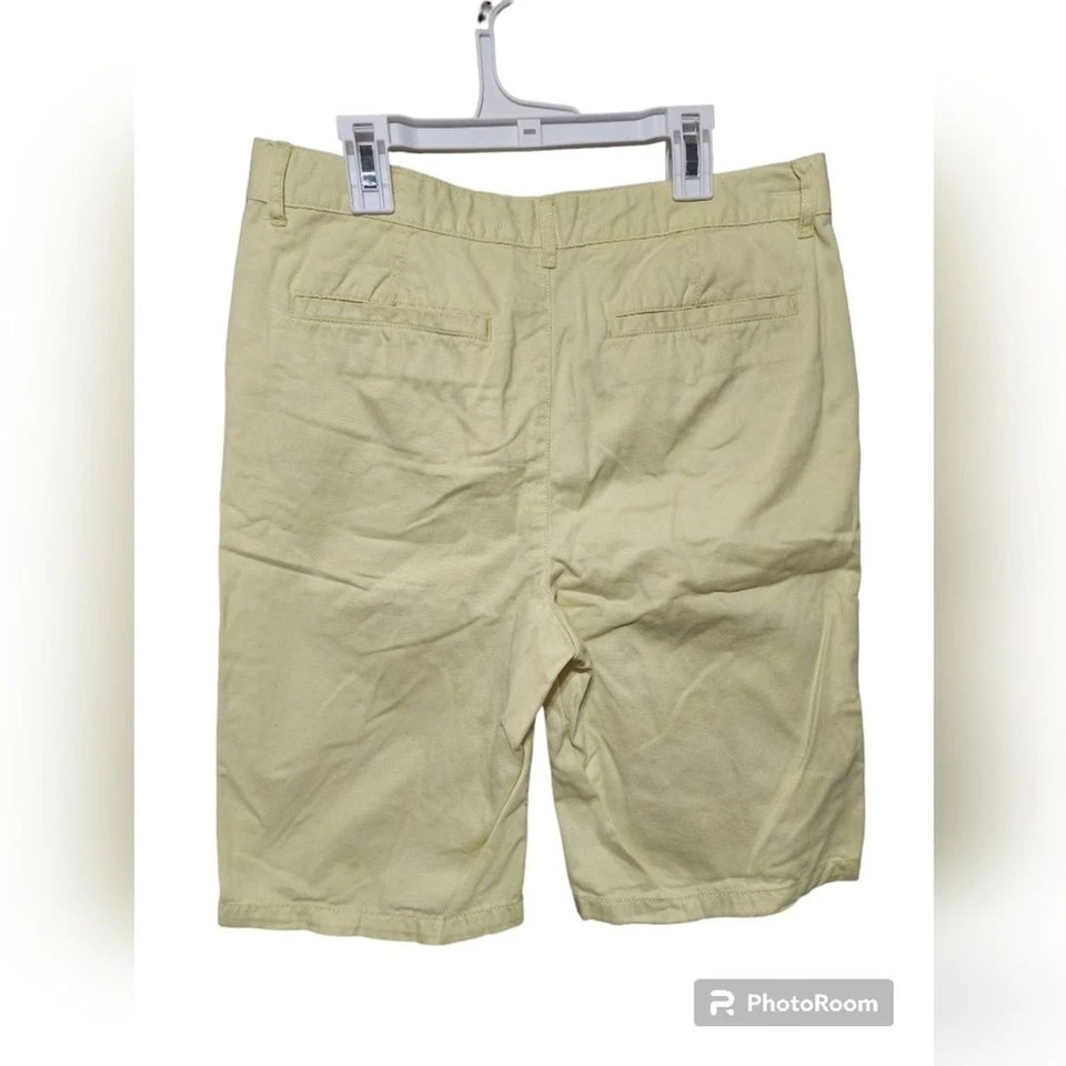Pantalones Cortos Amarillos The Children’s Place Niñas Talla 16 Informales Verano Foto 2 de 2