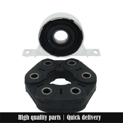 For BMW Z4 325Ci 325i Drive Shaft Center Support Bearing w/ Flex Disc Joint Kit