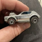 Vtg Hot Wheels Redline 1974 AMC Gremlin Grinder Super Chrome Hong Kong Toy Car