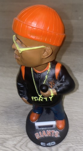 San Francisco Giants E-40 Bobblehead MLB Stubhub Rapper Hip Hop SF Hyphy - Picture 2 of 9