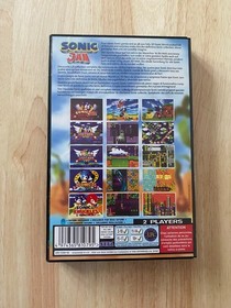 Sonic Jam Sega Saturn &ndash; Complete Boxed Game with Manual (1997)