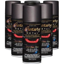 Plasti Dip 11 oz. Luxury Metal Black Sapphire Metallic Spray Paint 6-pack 