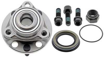 Mevotech Front Wheel Bearing and Hub Assembly Fits 1986-1994 Pontiac Sunbird