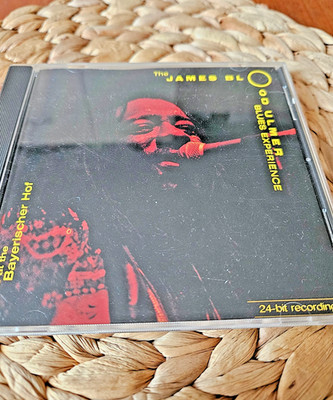 James Blood Ulmer Blues Experience - Live at the Bayerischer Hof / CD wie neu!