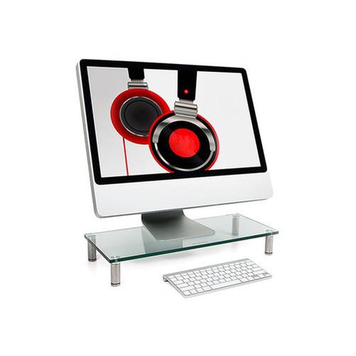 Monoprice 9434 WORKSTREAM BY MONOPRICE MULTI MEDIA DESKTOP MONITOR STAND 22IN X