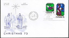 🍁Canada  #626/628   DOVE & SHEPHERD      Brand New  1973  Rosecraft Cover