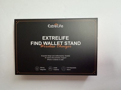MagSafe Wallet Stand Works with Apple Find My RFID Blocking Phone Card Holder