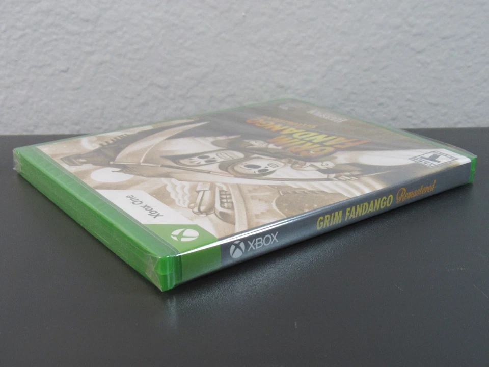 Grim Fandango Remastered (Xbox One) LRG #5 (BRAND NEW) - Image 3 of 4