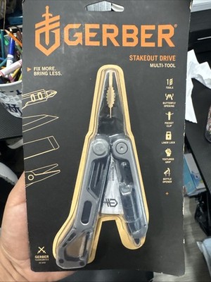 Gerber Stakeout Drive Multi-Tool #1077620 - Brand New Sealed Free Shipping
