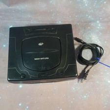 Sega Saturn Model 1 Console Gaming System Partial Tested (See Description)