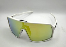 Oakley Sutro Sunglasses White Frame Yellow Lens With Box, Case,  Accessories