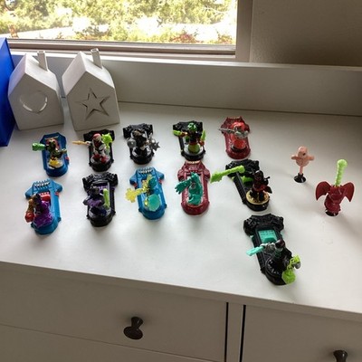 Skylanders Character Figures Lot Giants Stealth Elf Spyro Toys to Life