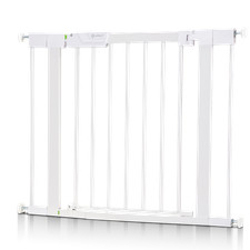 Safety 1st Pressure-Check Gate with SecureTech, White