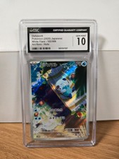 CGC 10 Oshawott 102/086 SV11W: White Flare Holo (Japanese)