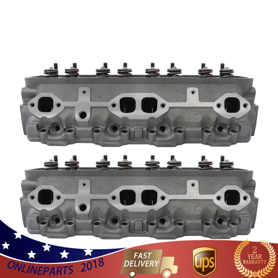 For Gmc&Workhorse P30&Chevrolet 5.7L Pair Complete Cylinder Head 10239906 - Изображение 4 из 4