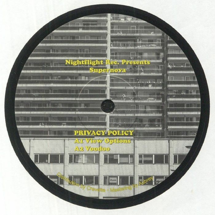 PRIVACY POLICY/KHONSU - Supernova - Vinyl (12")