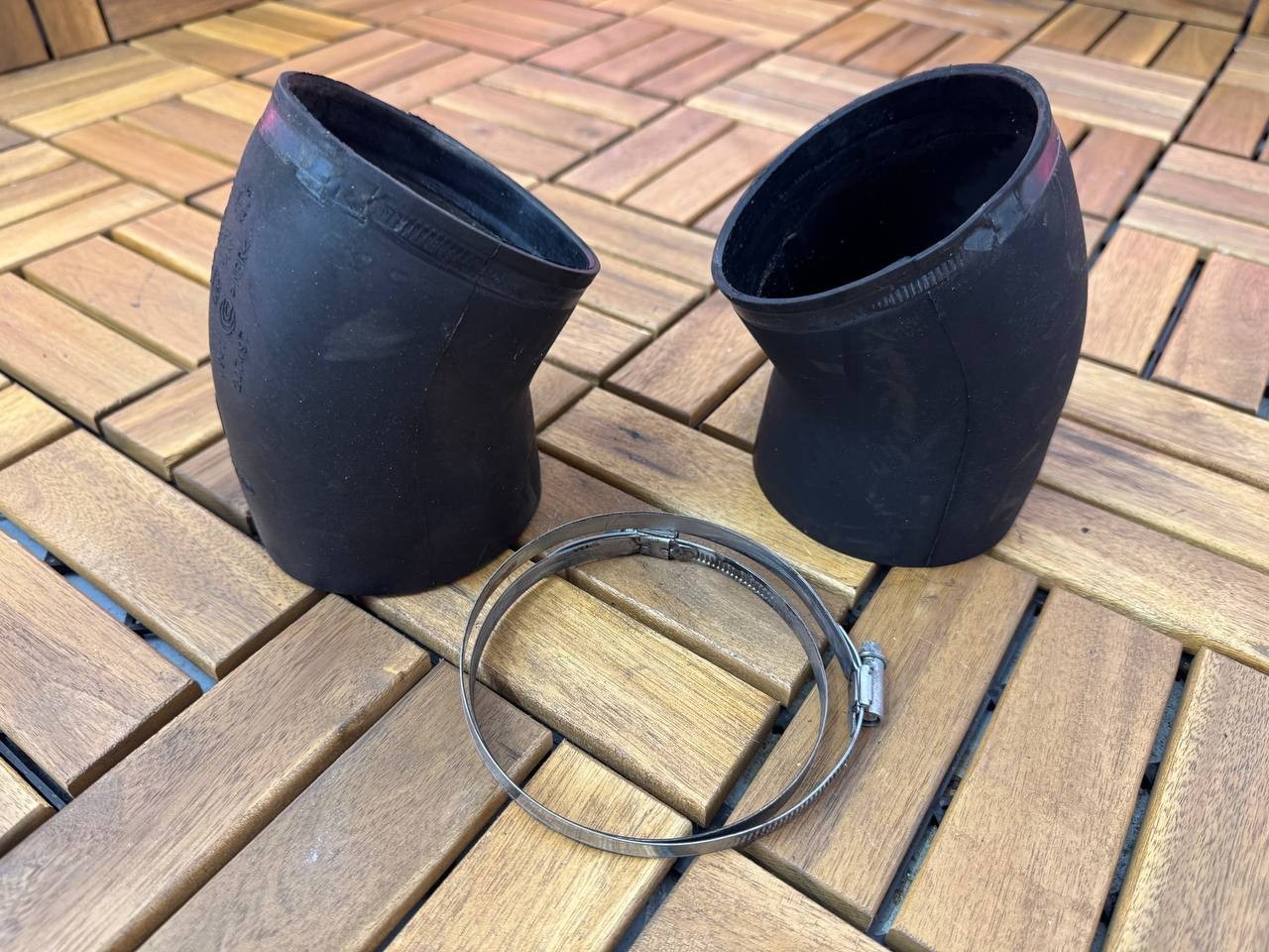 Ferrari F430 Air Intake Hose Set # 220833 + 220834