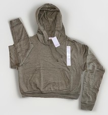 Women  s Small Pullover Cropped Hoodie