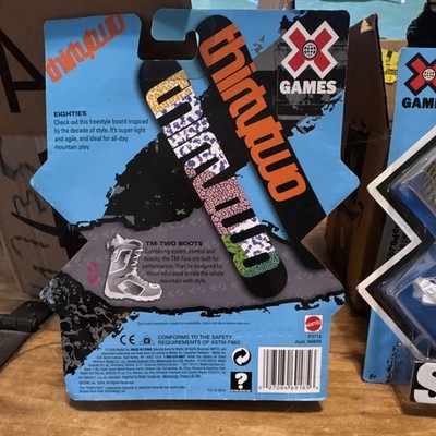 X Games Snow Finger Boards Lot 2 Mattel 32 & Forum Youngblood-new in sealed box