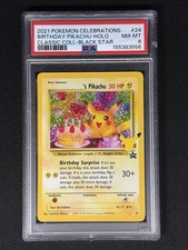______'s Pikachu 24/53 Celebrations: Classic Collection Holo for
