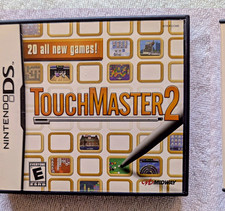 Midway TouchMaster 2 (Nintendo DS) w/ Manual NTSC-U/C E 2006