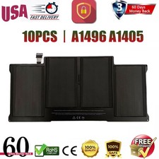 LOT 10 Battery A1405 A1466 For MacBook Air 13'' A1369 A1496 A1377 2013 2014 2015