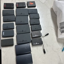 Actionheat 5V 6000Mah/22.2Wh Lithium-Polmer Grey Power Bank Kit