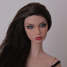 integrity toys OOAK Repaint Poppy Parker Custom Art Doll Head