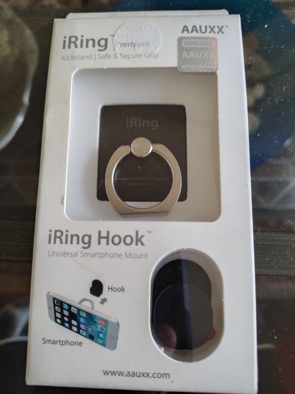 Genuine AAUXX IRING - Black (Hook included) BRAND NEW IN BOX
