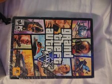 Grand Theft Auto 5 DVD Rom PC Juego de Computadora NUEVO