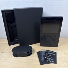 Analogue Pocket Black Console, Complete, Excellent Condition, Barely Played