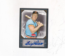 2006 BOOG POWELL FLEER GREATS OF THE GAME  AUTO/ AUTOGRAPH BALTIMORE ORIOLES
