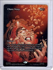 Chaos Warp (Borderless) #69 Mythic Marvel Universe Eternal-Legal Regular MTG NM