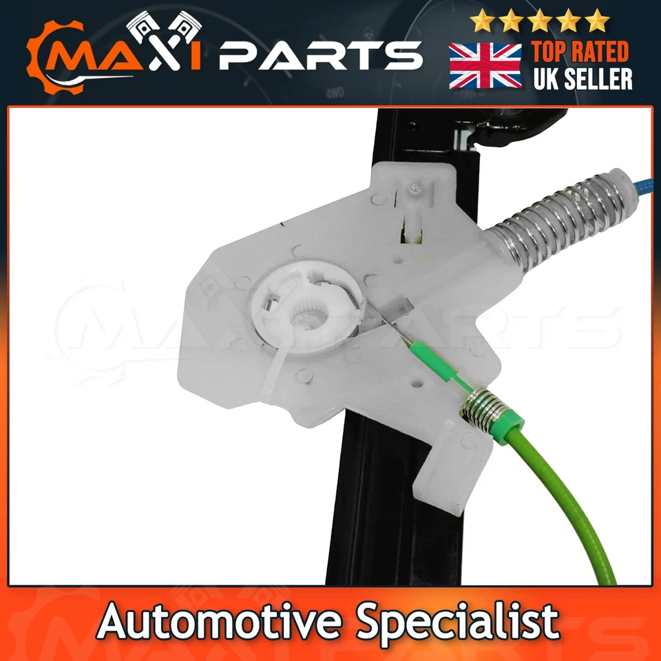 Mini One Cooper R50 R52 R53 2001-2006 Front Left Passenger Window Regulator - Image 2 of 4