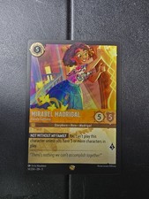 Mint Condition Disney Lorcana Mirabel Madrigal Family Gatherer