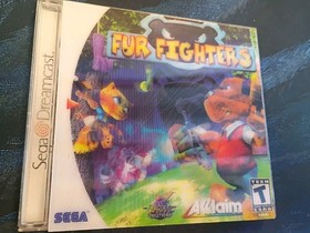 Fur Fighters (Sega Dreamcast, 2000) - CIB